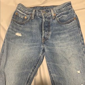 501 Levi Jeans W24 L30